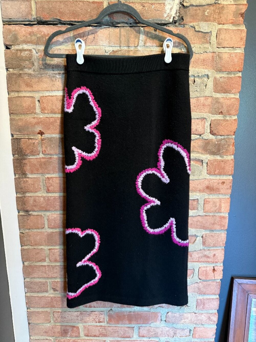 Carolina Herrera Midi length wool/cashmere skirt